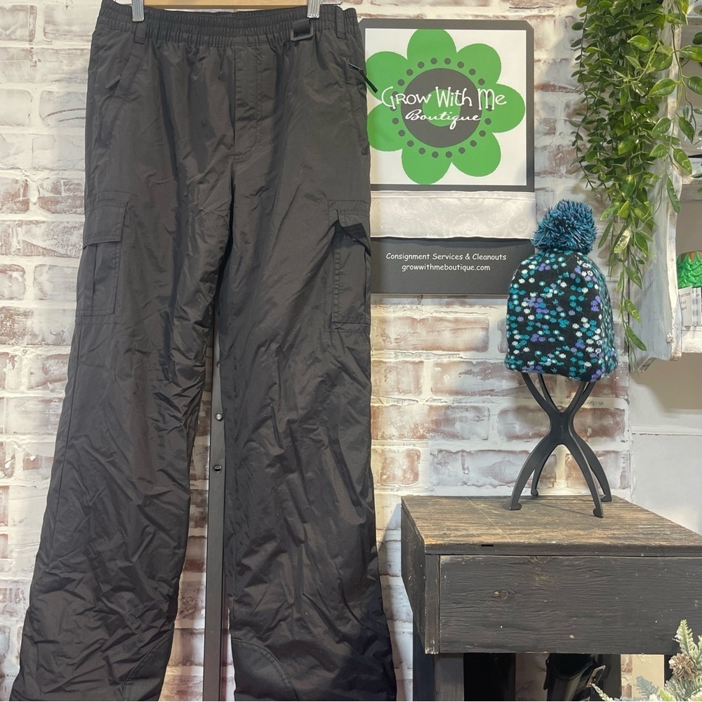 Essentials Black snow pants Kids size 16